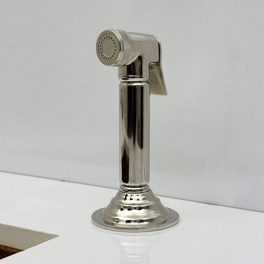 Polished Nickel Kitchen Side Sprayer
