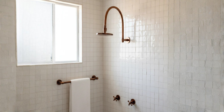 Antique Copper Shower Systems