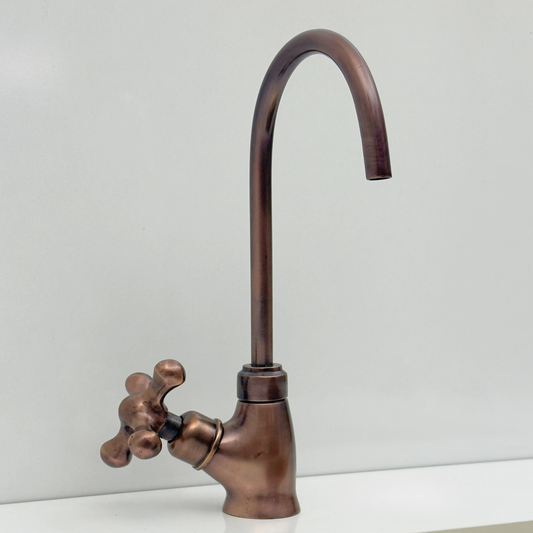 Antique Copper Cold Water Faucet
