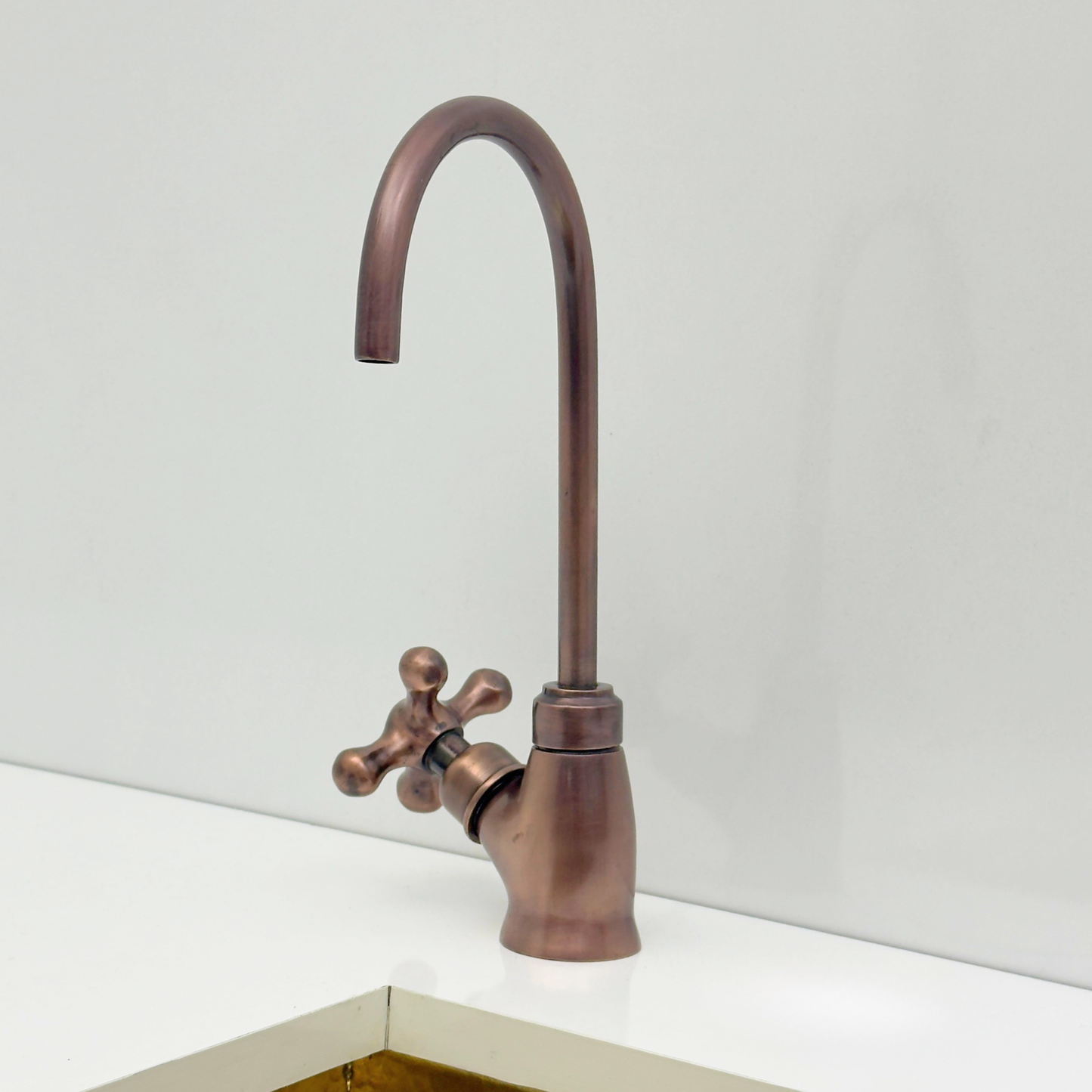 Antique Copper Cold Water Faucet