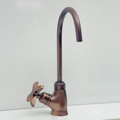 Antique Copper Cold Water Faucet