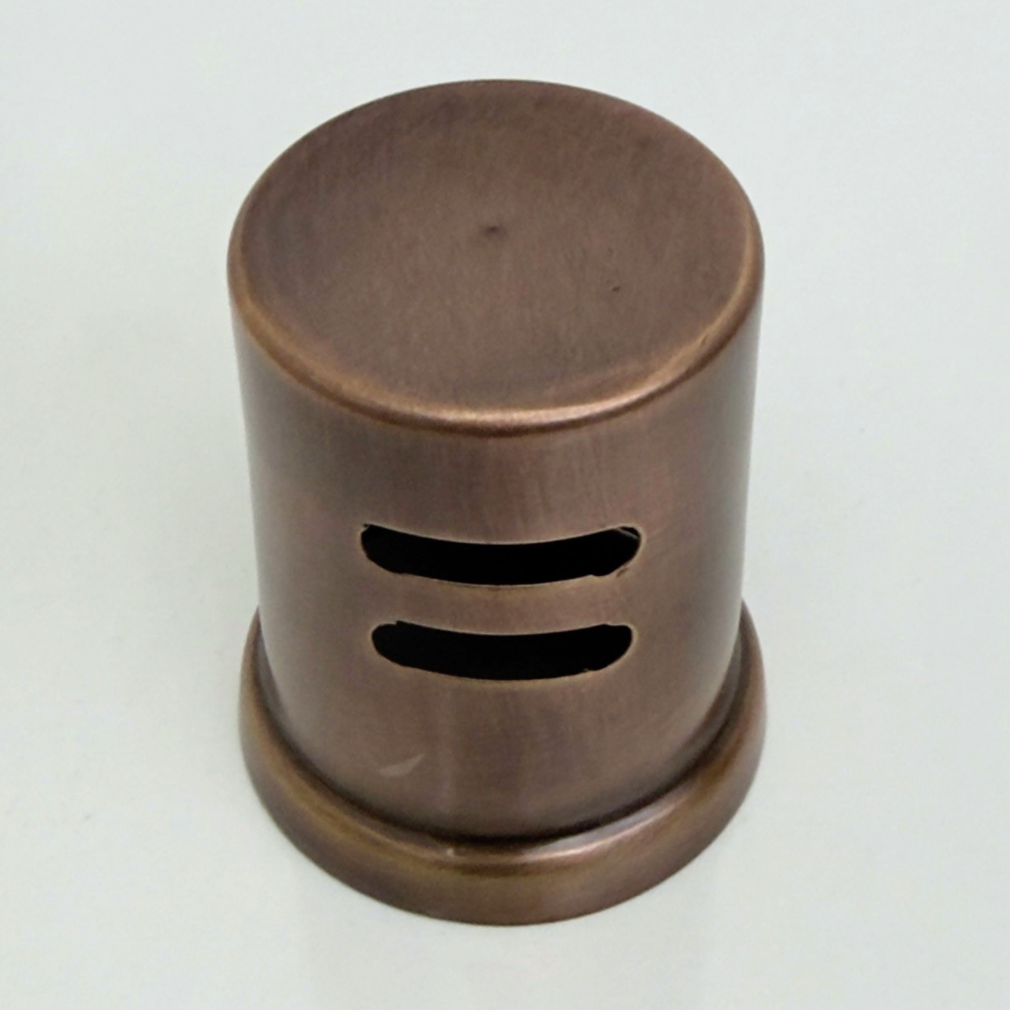 Antique Copper Dishwasher Air Gap Cover