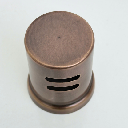 Antique Copper Dishwasher Air Gap Cover