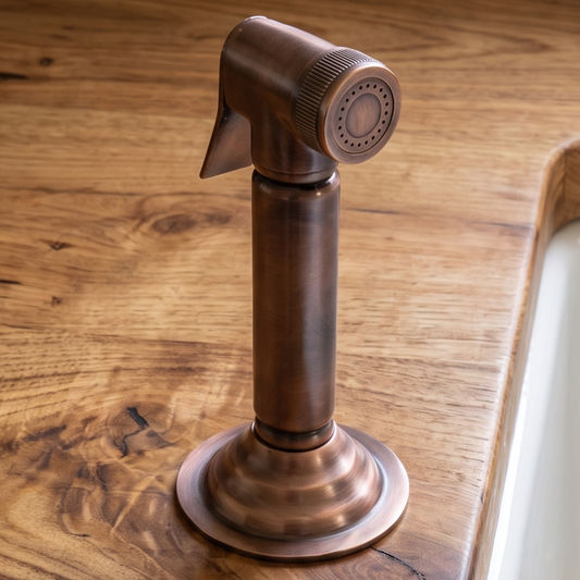 Antique Copper Kitchen Side Sprayer