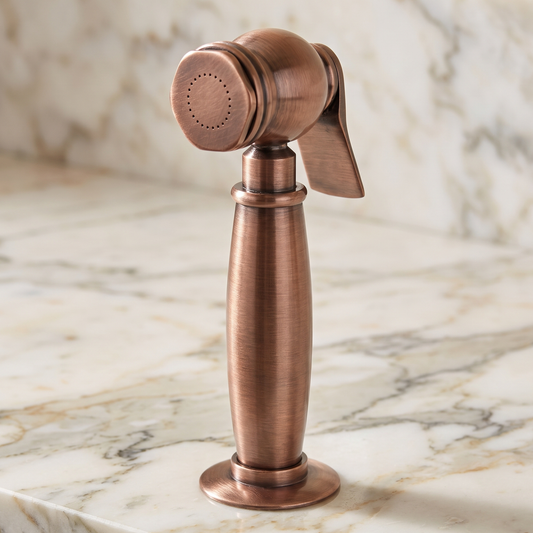 Antique Copper Kitchen Side Sprayer - image 1