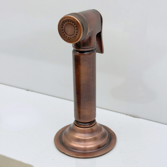 Antique Copper Kitchen Side Sprayer