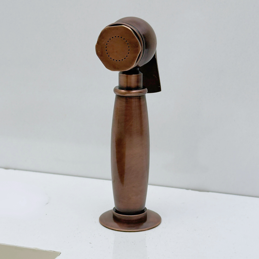 Antique Copper Kitchen Side Sprayer - image 2