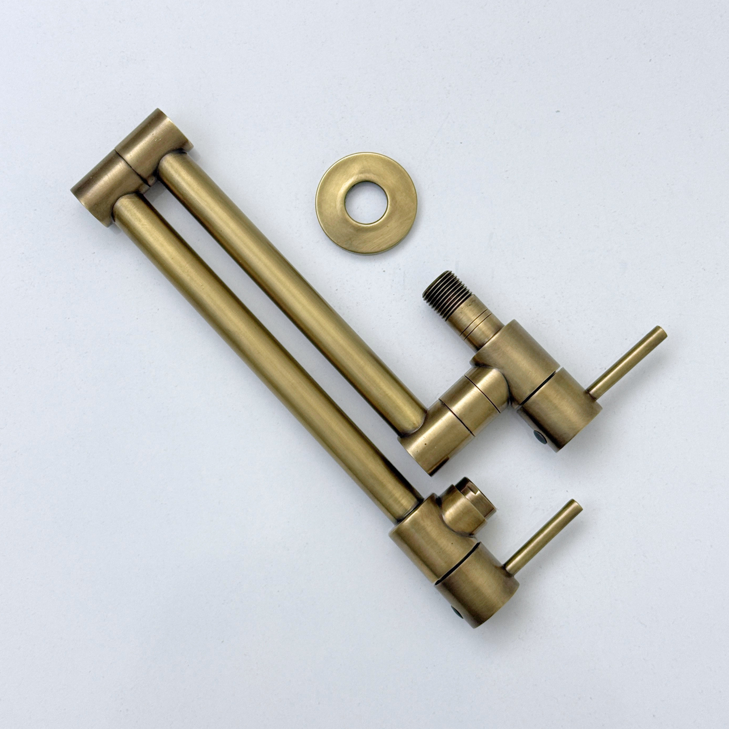 Oil Rubbed Bronze Pot Filler, Wall Mount Kitchen Faucet