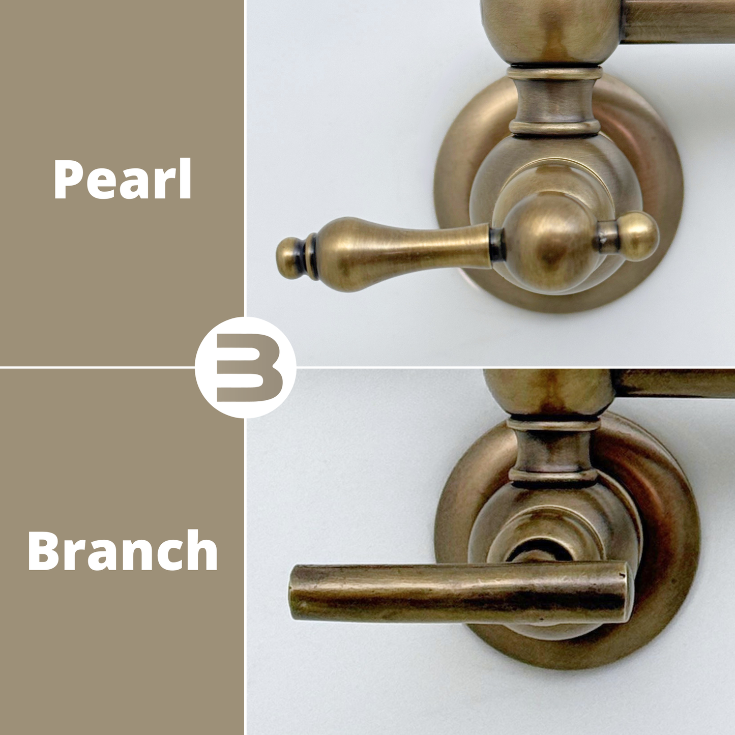 Oil Rubbed Bronze Pot Filler, Wall Mount Kitchen Faucet