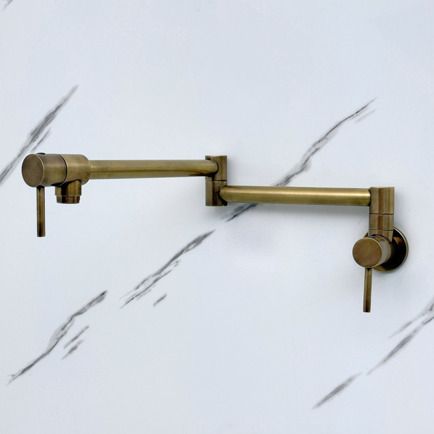 Oil Rubbed Bronze Pot Filler, Wall Mount Kitchen Faucet