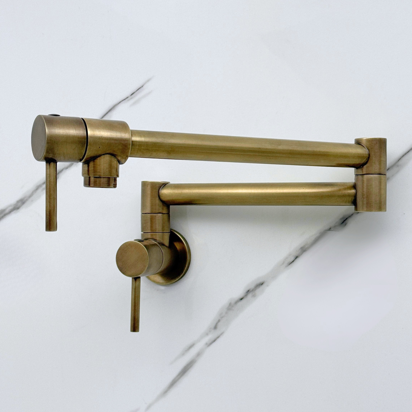 Oil Rubbed Bronze Pot Filler, Wall Mount Kitchen Faucet
