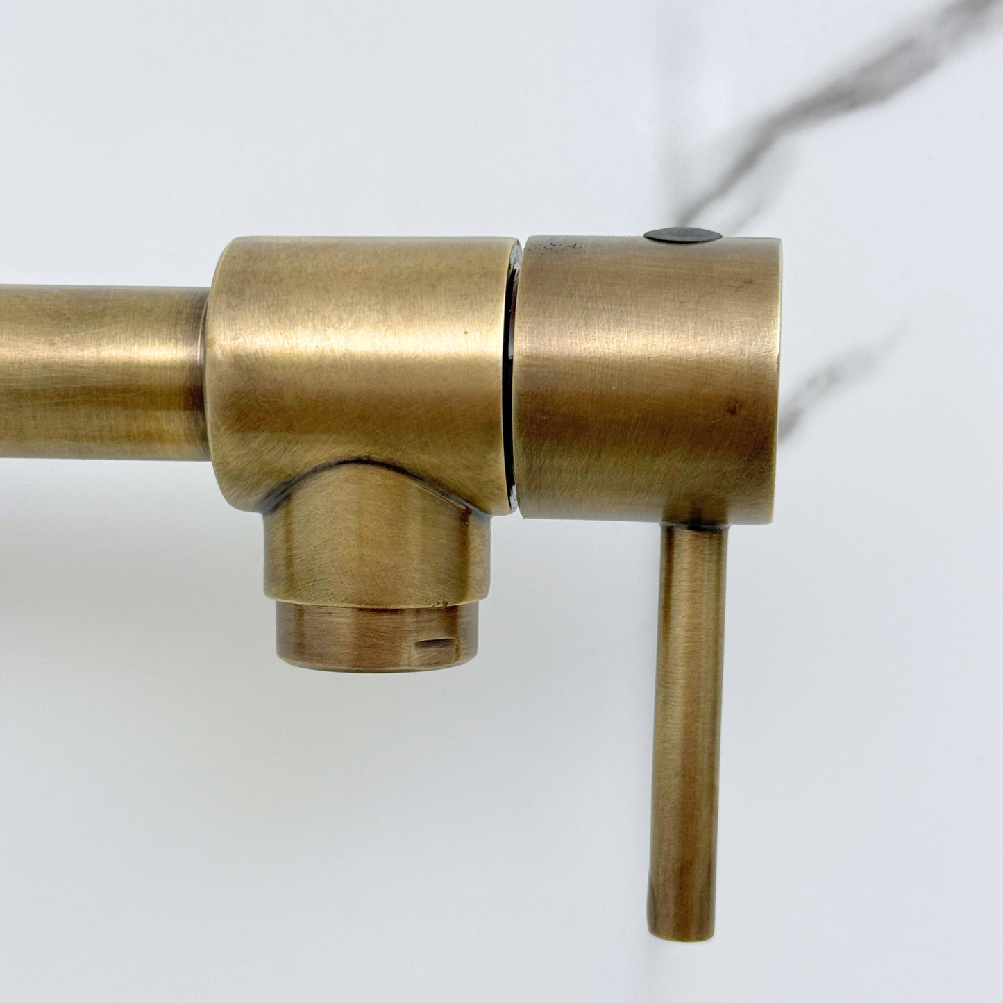 Oil Rubbed Bronze Pot Filler, Wall Mount Kitchen Faucet