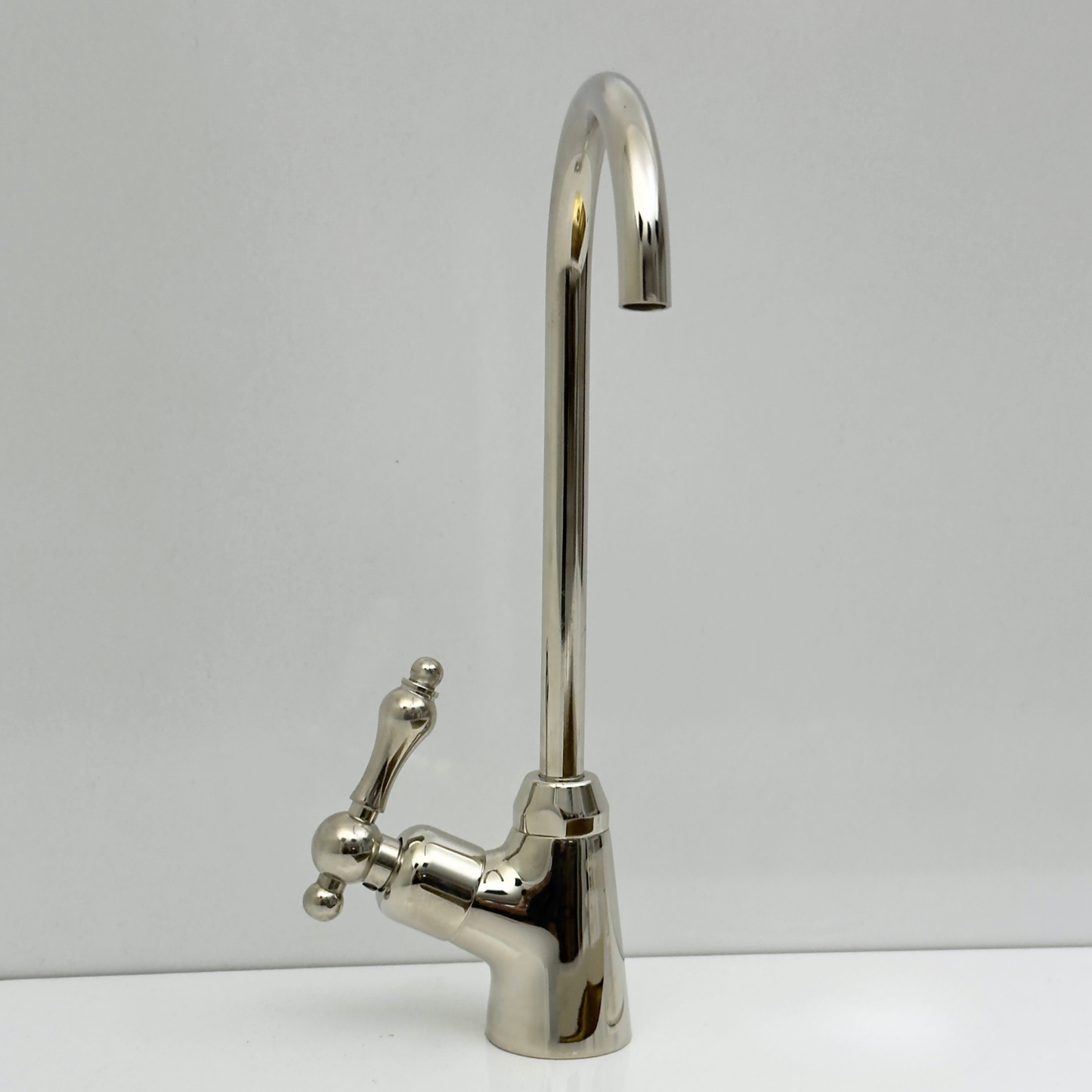 Polished Nickel Cold Water Faucet