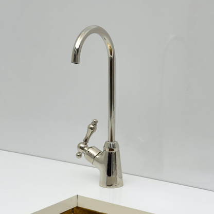 Polished Nickel Cold Water Faucet