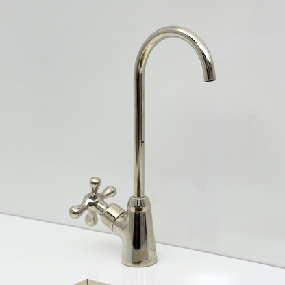 Polished Nickel Cold Water Faucet