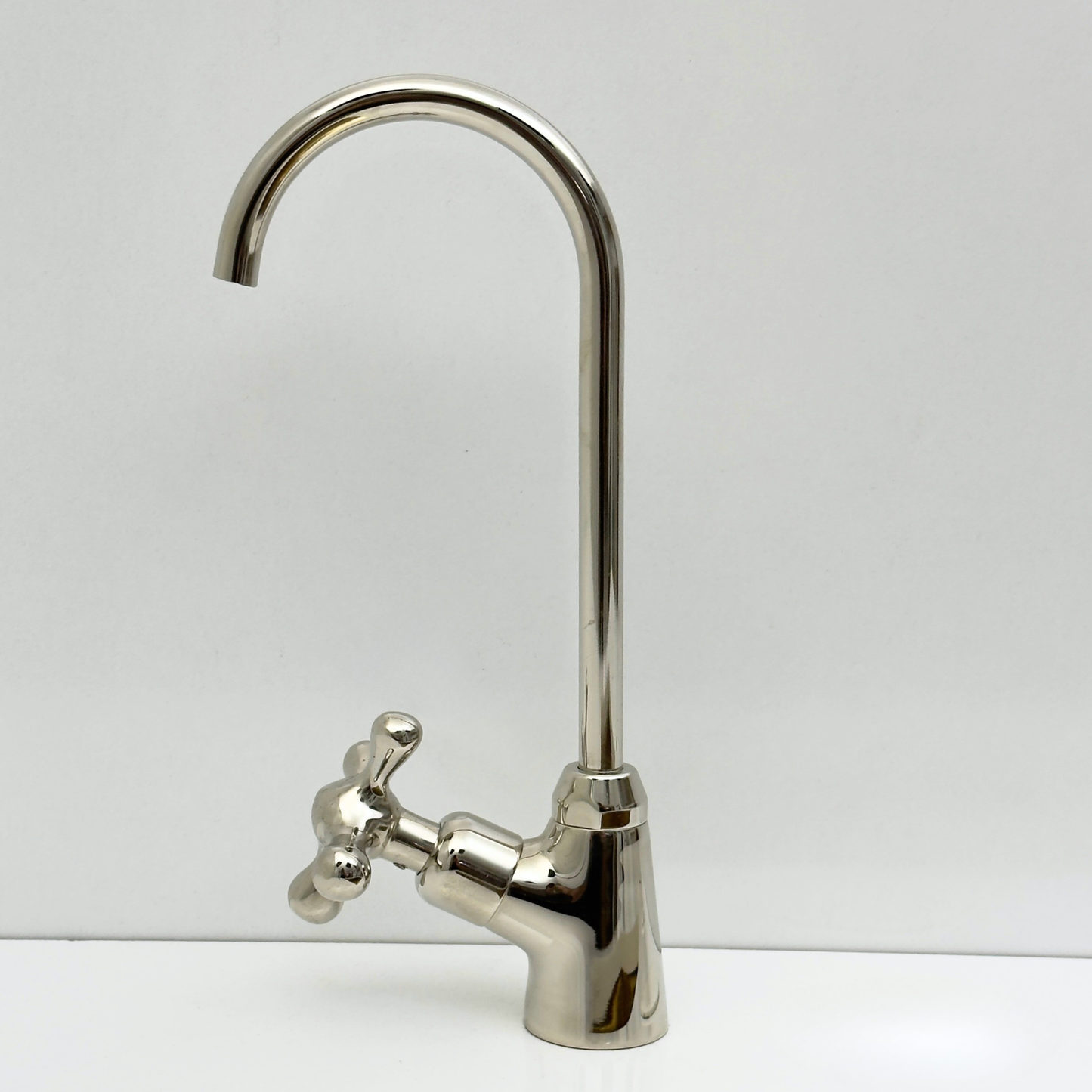 Polished Nickel Cold Water Faucet