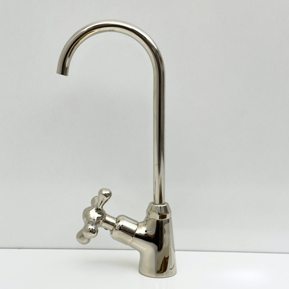 Polished Nickel Cold Water Faucet