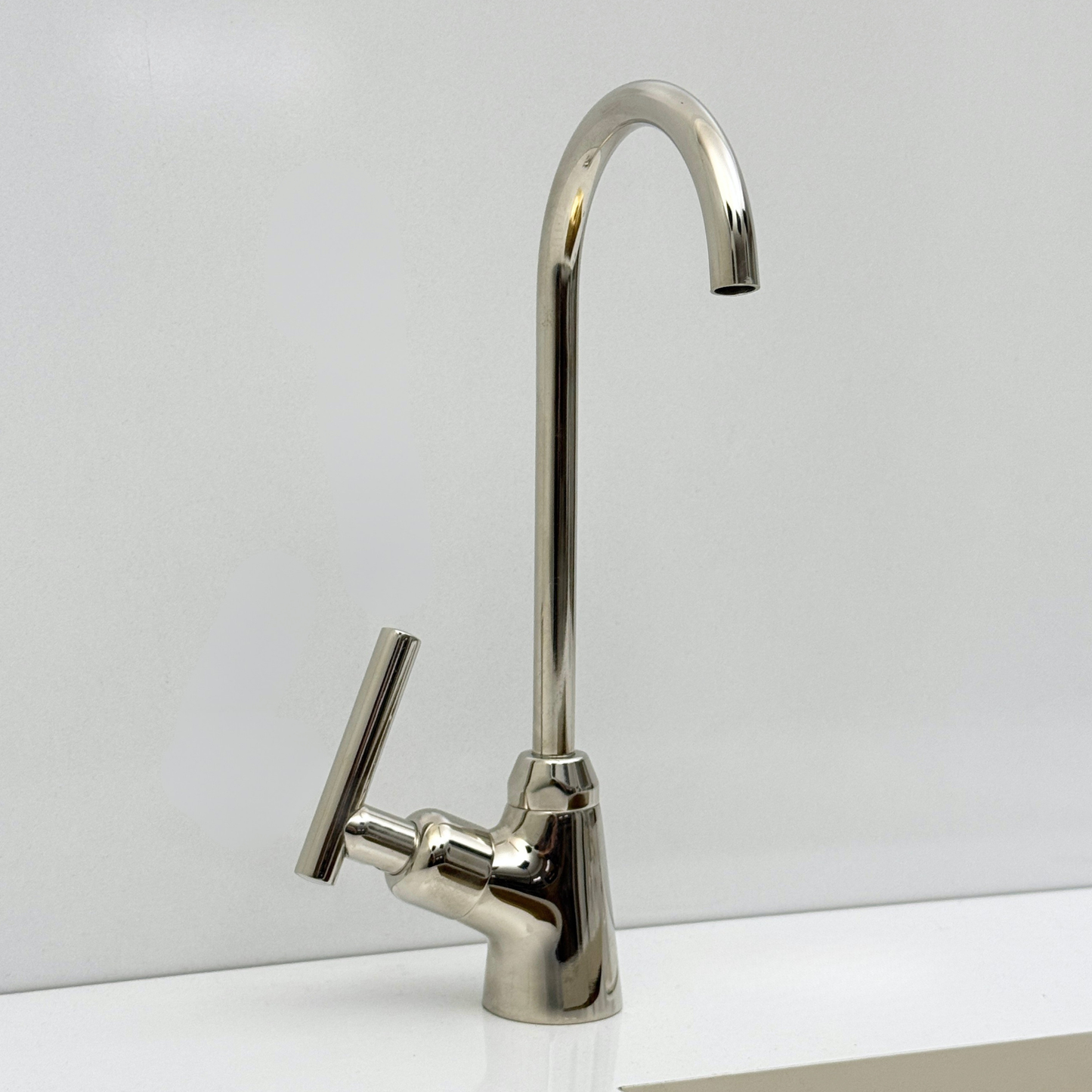 Polished Nickel Cold Water Faucet