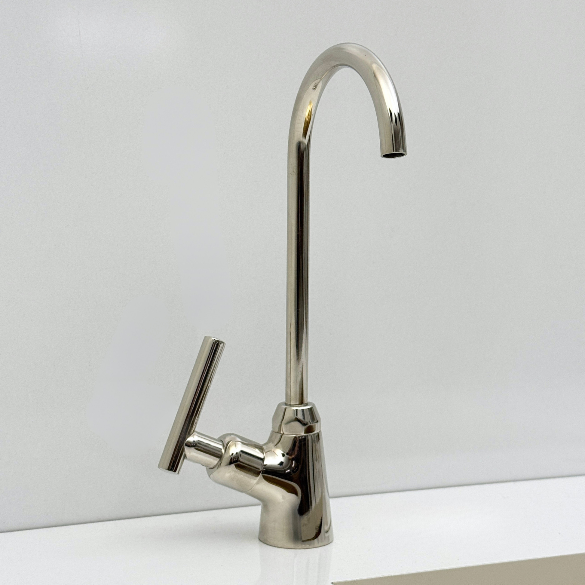 Polished Nickel Cold Water Faucet