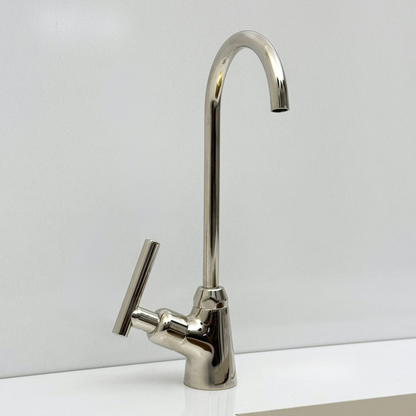 Polished Nickel Cold Water Faucet