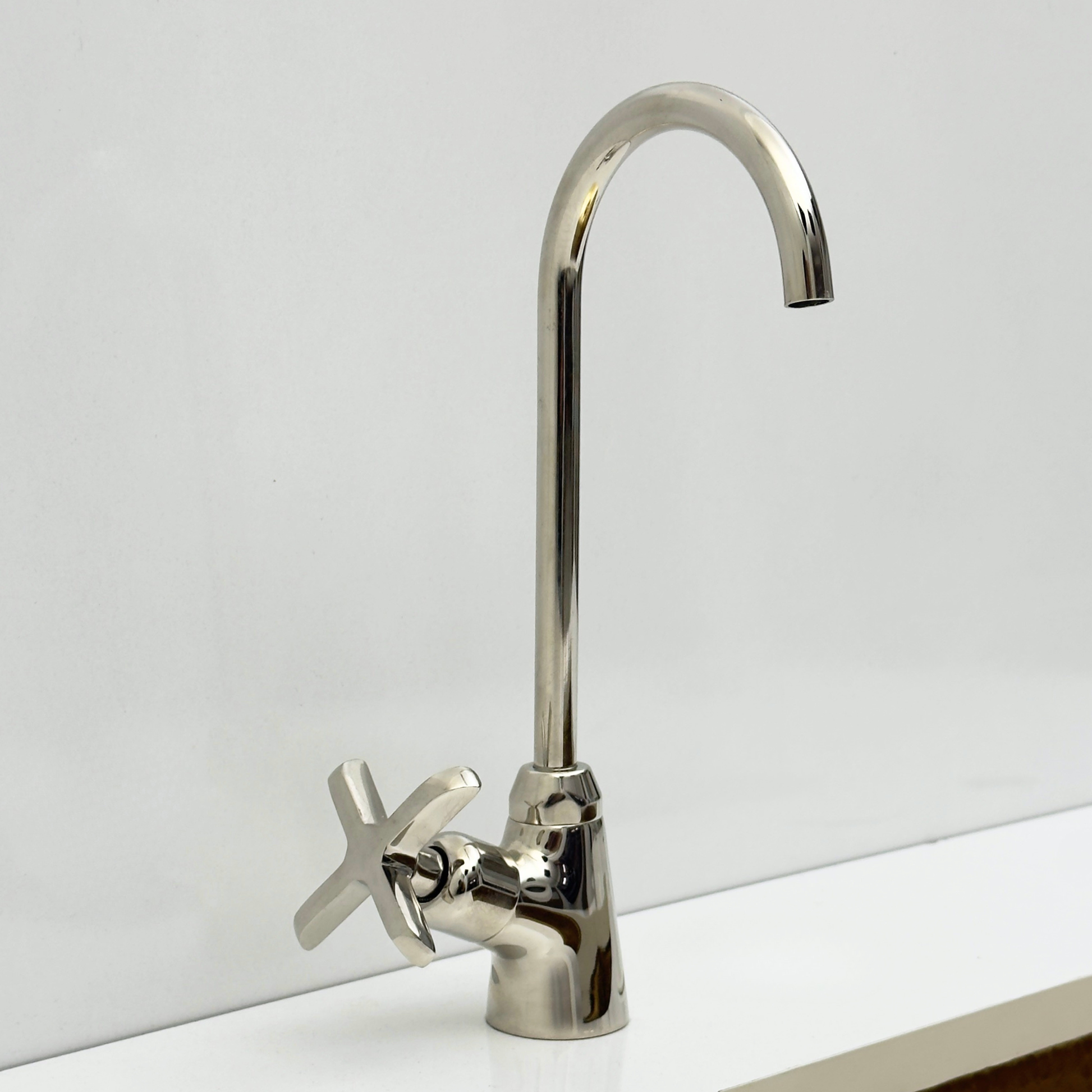 Polished Nickel Cold Water Faucet
