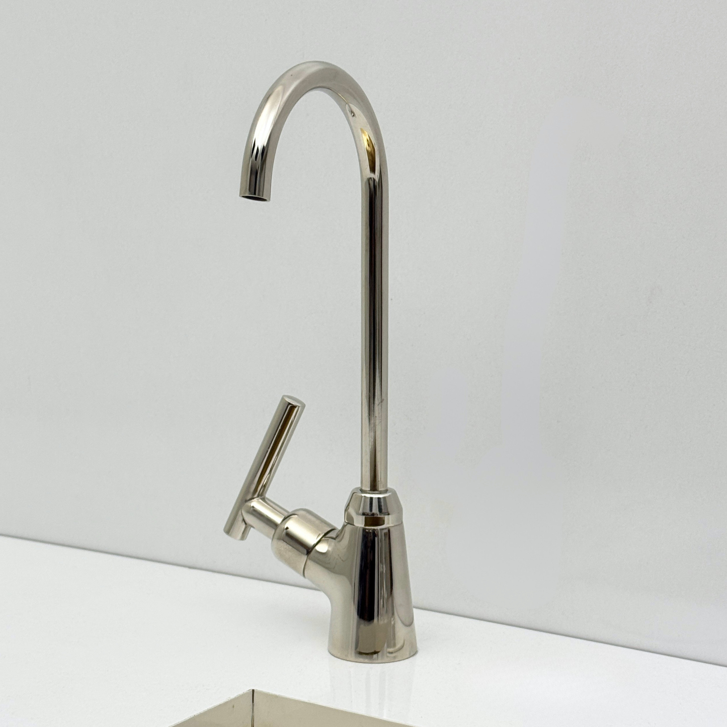 Polished Nickel Cold Water Faucet