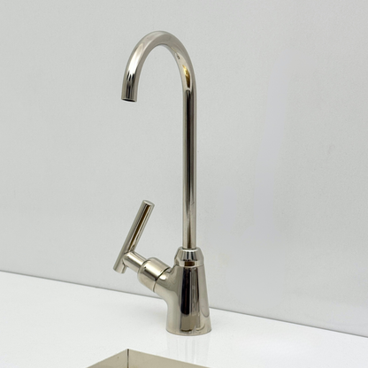 Polished Nickel Cold Water Faucet
