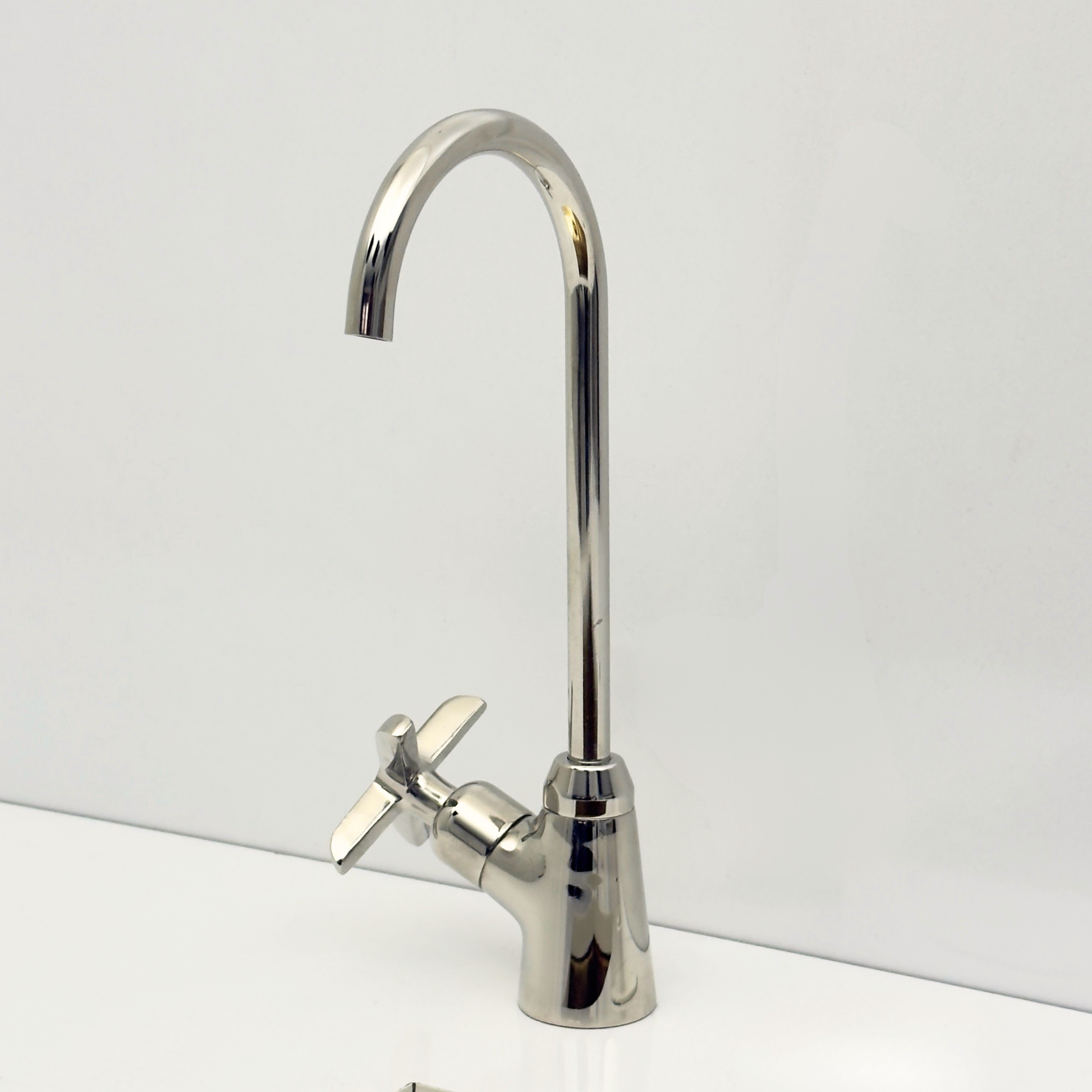 Polished Nickel Cold Water Faucet