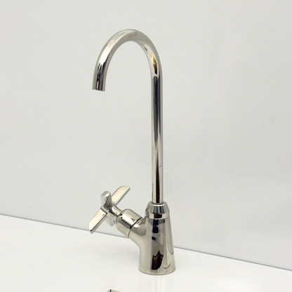 Polished Nickel Cold Water Faucet
