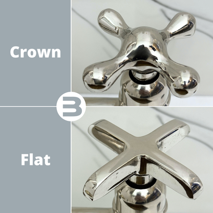 Polished Nickel Cold Water Faucet