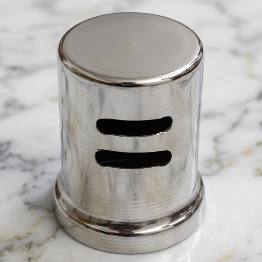 Polished Nickel Dishwasher Air Gap Cover