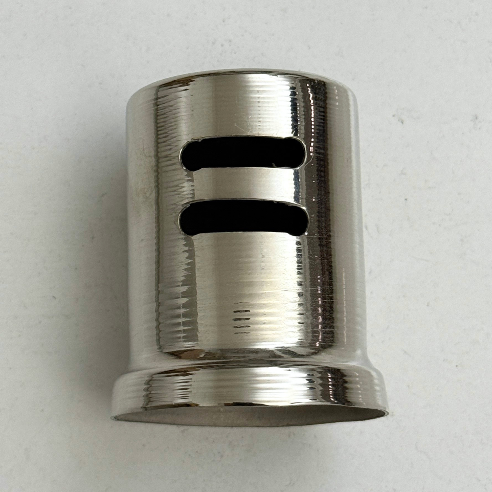 Polished Nickel Dishwasher Air Gap Cover