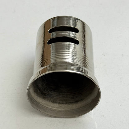 Polished Nickel Dishwasher Air Gap Cover