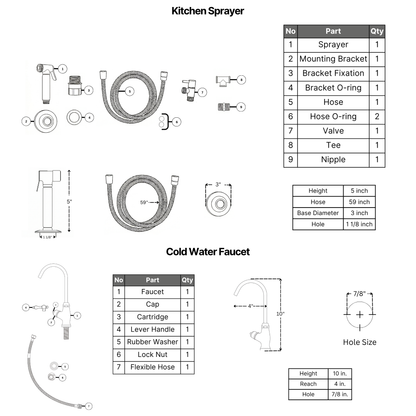 Polished Nickel Bridge Faucet with Lever Handles - Atlas