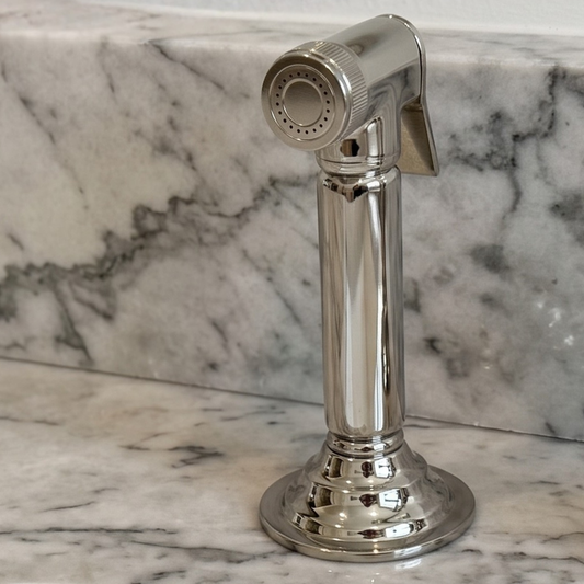 Polished Nickel Kitchen Side Sprayer