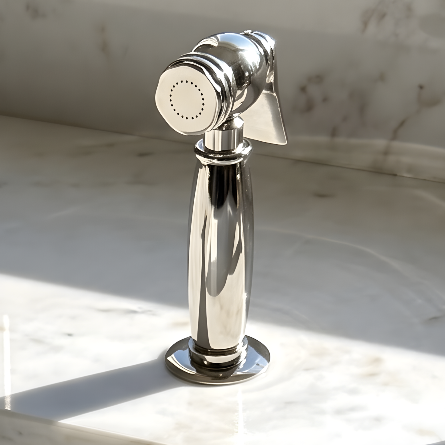 Polished Nickel Kitchen Side Sprayer