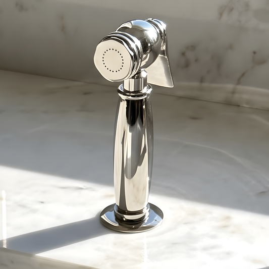 Polished Nickel Kitchen Side Sprayer - image 1