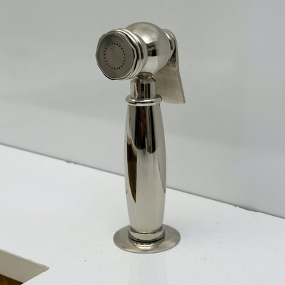 Polished Nickel Kitchen Side Sprayer