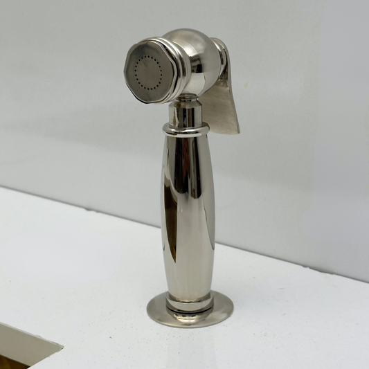 Polished Nickel Kitchen Side Sprayer - image 2