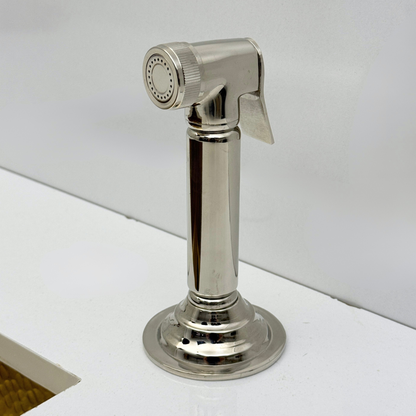Polished Nickel Kitchen Side Sprayer