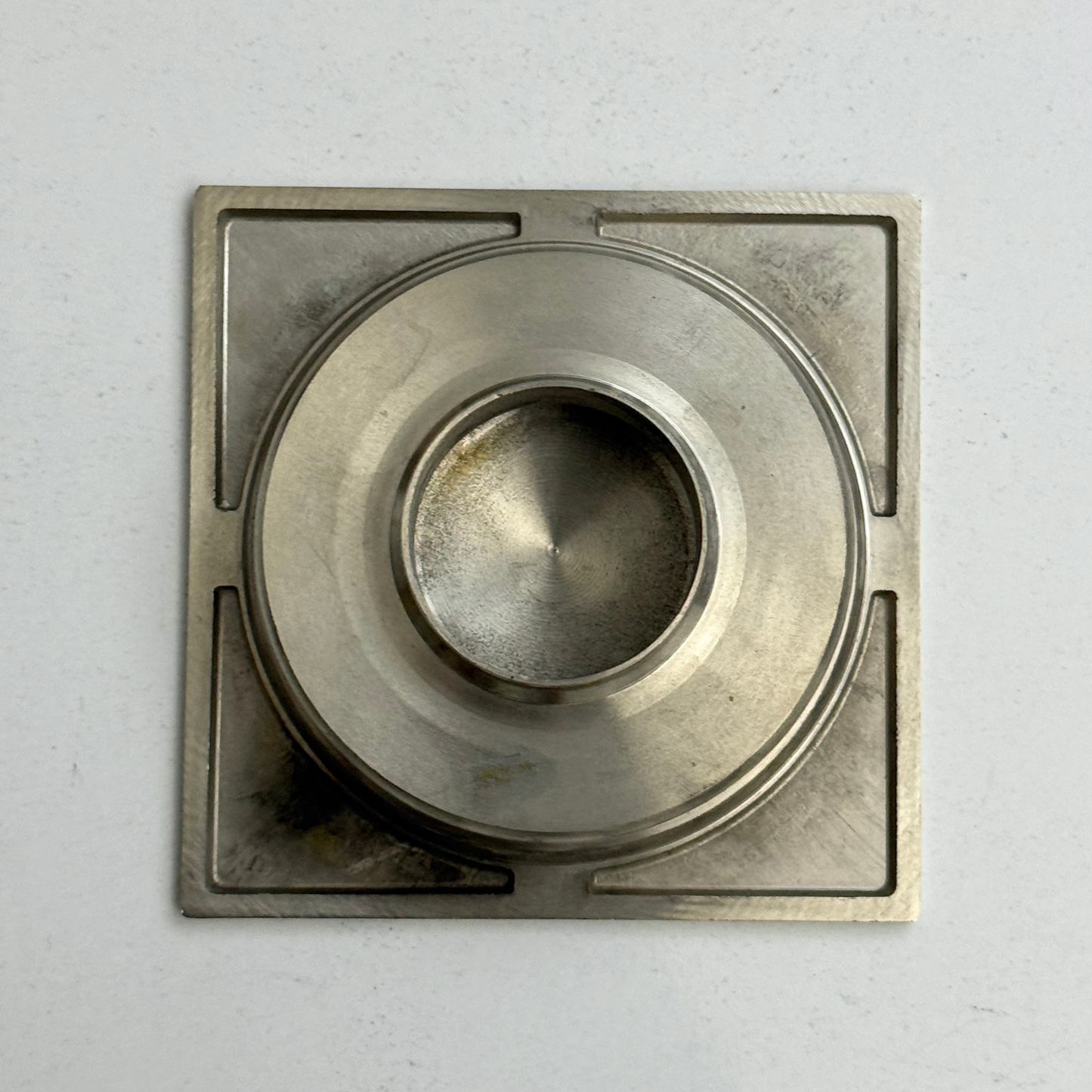 Polished Nickel Shower Drain