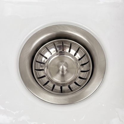 Polished Nickel Sink Strainer