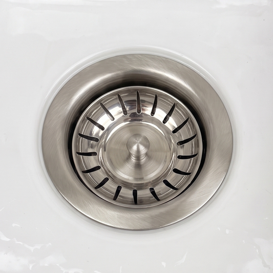 Polished Nickel Sink Strainer