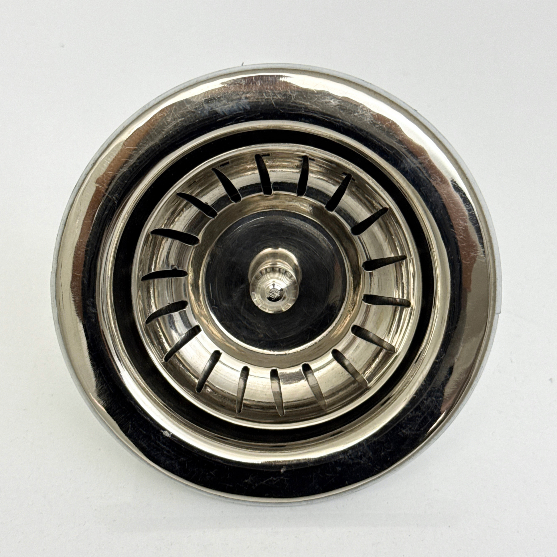 Polished Nickel Sink Strainer