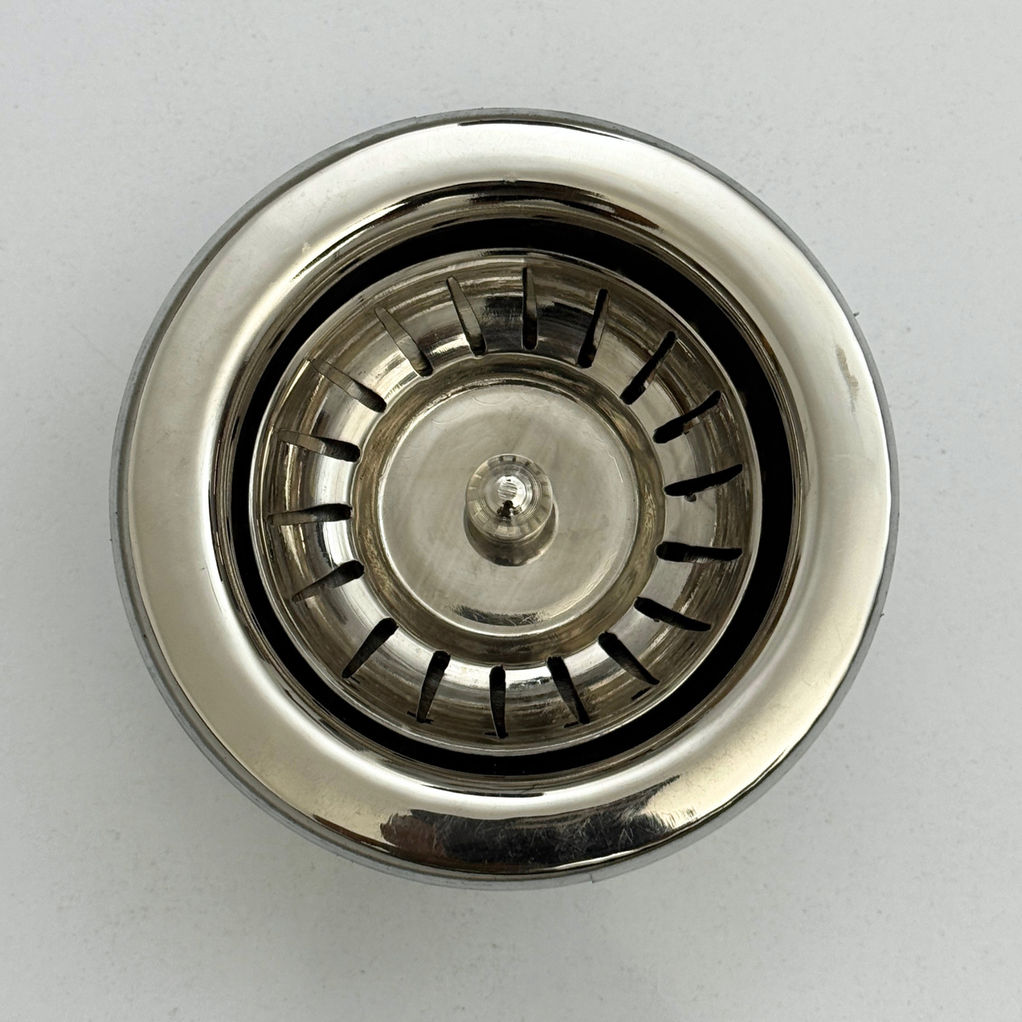 Polished Nickel Sink Strainer