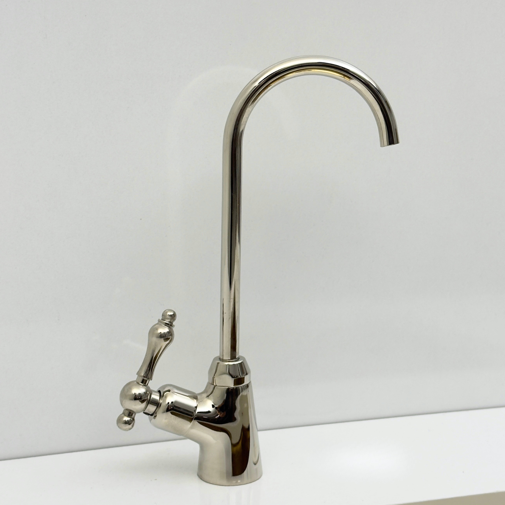 Polished Nickel Cold Water Faucet