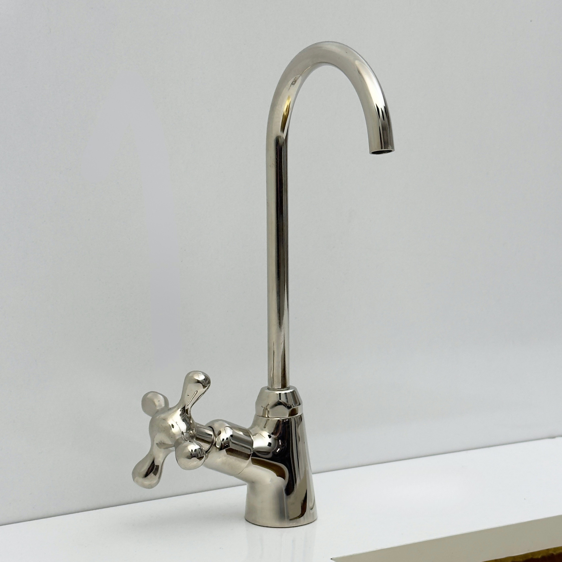 Polished Nickel Cold Water Faucet