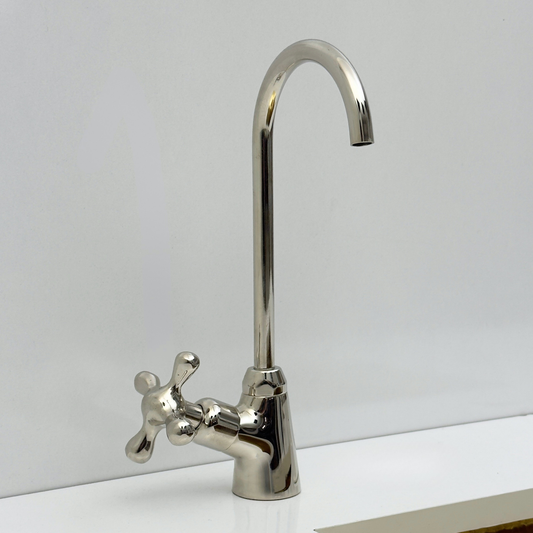 Polished Nickel Cold Water Faucet