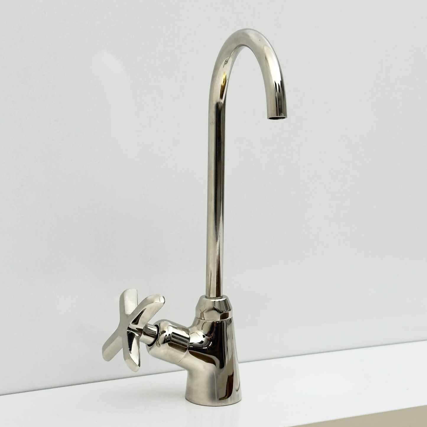 Polished Nickel Cold Water Faucet