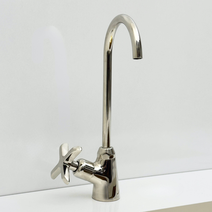 Polished Nickel Cold Water Faucet